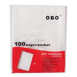 Джоб папка мат 40 микр. OBO