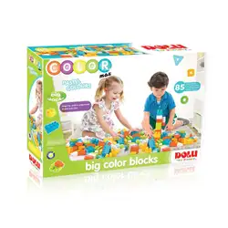 DOLU Детски конструктор Color Max 85 части