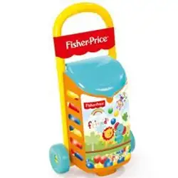 DOLU FISHER PRICE Количка с топки DOLU FISHER PRICE Количка с топки