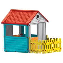 DOLU Градинска къща с ограда Моята първа къща My First House 3013