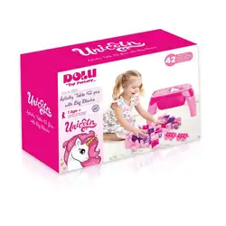DOLU Маса с конструктор Unicorn 2597