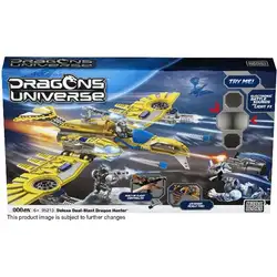 Dragons Universe: Луксозен комплект Dragon Hunter /дракон с косм Dragons Universe: Луксозен комплект Dragon Hunter /дракон с косм