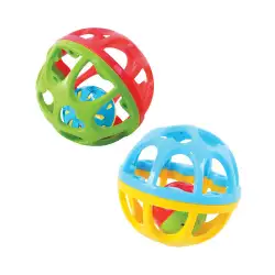 Дрънкалка топка Bounce N' Roll PLAYGO
