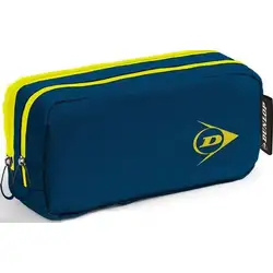 DUNLOP Ученически несесер с два ципа син DUNLOP Ученически несесер с два ципа син