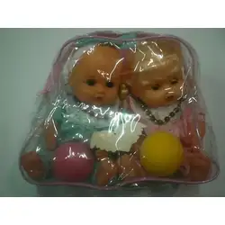 Две кукли с топки в плик