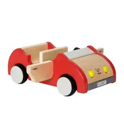 Дървена играчка кола