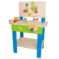 Дървена играчка работилница