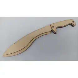 Дървена Сабя тип Мачете