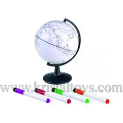 EDU TOYS Глобус за оцветяване