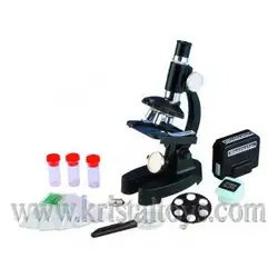 EDU TOYS Микроскоп с аксесоари MS802