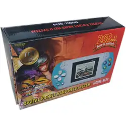 Електронна игра с цветен дисплей и 268 игри