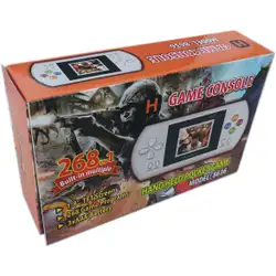 Електронна игра с цветен дисплей и 268 игри Електронна игра с цветен дисплей и 268 игри