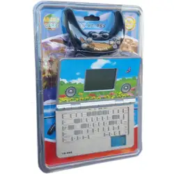 Електронна игра с форма на лаптоп Dot Matrix game player 15 в 1 Електронна игра с форма на лаптоп Dot Matrix game player 15 в 1