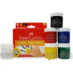 Faber Castell Бои за рисуване с ръце 6 цвята