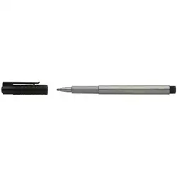 Faber Castell PITT ARTIST тънкописец сребърен