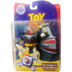 Toy Story Cyberhook Buzz, екшън фигура