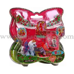 Filly Butterfly Glitter Семейство Конче с Бебе