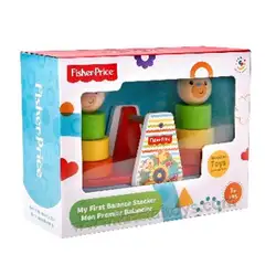 Fisher Price Форми дървени за балансиране Fisher Price Форми дървени за балансиране
