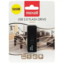 Флаш памет MAXELL VENTURE 32GB 2.0