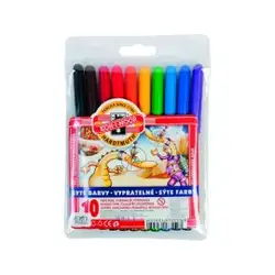 Флумастри за оцветяване KOH-I-NOOR 10 цвята
