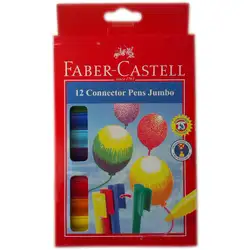 Флумастри 12 цвята Фабер Кастел Faber Castell