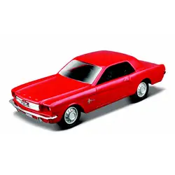 Форд Мустанг Ford Mustang 1965 PR с отварящи се врати 21001, MAISTO FRESH
