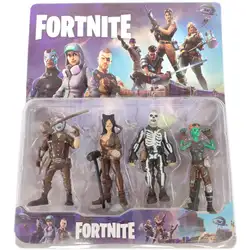 Фортнайт Fortnite Фигури с 4 броя от героите на видео играта 1