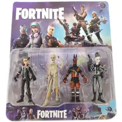 Фортнайт Fortnite Фигури с 4 броя от героите на видео играта 2