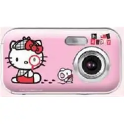 Фотоапарат за деца Hello Kitty 2 в 1
