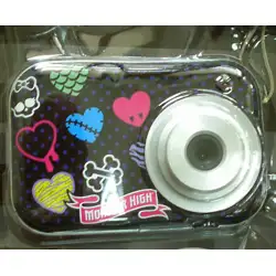 Фотоапарат за деца Monster high 2.1 MP