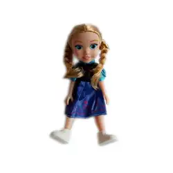 Фрозен Frozen Замръзналото кралство детска играчка Кукла - Елза, малка
