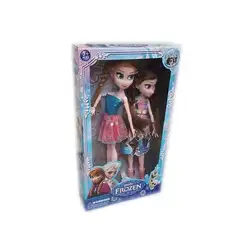 Фрозен Frozen Замръзналото кралство детски комплект две кукли Елза и Анна