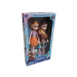 Фрозен Frozen Замръзналото кралство детски комплект две кукли Елза и Анна