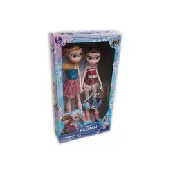 Фрозен Frozen Замръзналото кралство детски комплект две кукли Елза и Анна