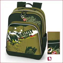 ГАБОЛ Gabol - Grizzly Ученическа раница с две отделения 209804