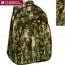 ГАБОЛ Gabol - Jungle Ученическа раница с едно отделение 212264 ГАБОЛ Gabol - Jungle Ученическа раница с едно отделение 212264