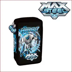 Gabol - Max Steel несесер с 2 ципа Gabol - Max Steel несесер с 2 ципа