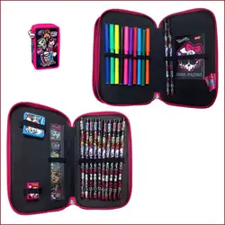Gabol - Monster High несесер с 2 ципа Gabol - Monster High несесер с 2 ципа