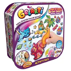 Gelarti - Стартов комплект - 50 стикера + 5 бои