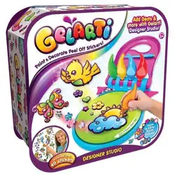 Gelarti - Студио + 3D аксесоари Gelarti - Студио + 3D аксесоари