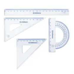 Геометричен комплект Donau 30cm, 4 части