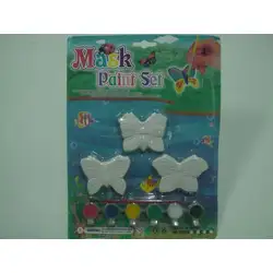 Гипсови фигури за оцветяване 3