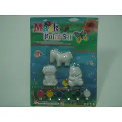 Гипсови фигури за оцветяване 4