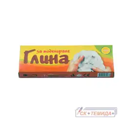 Глина 400гр. Естрела бяла