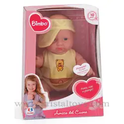 GLOBO Bimbo Кукла звуци