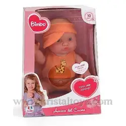 GLOBO Bimbo Кукла звуци