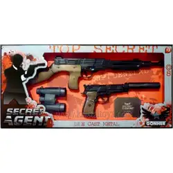 Gonher Secret Agent Комплект Таен агент Gonher Secret Agent Комплект Таен агент