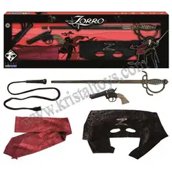 Gonher Zorro Комплект Зоро Gonher Zorro Комплект Зоро