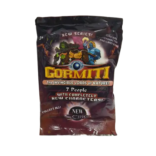 Гормити с Гормити Карта в Плик New Serie GORMITI