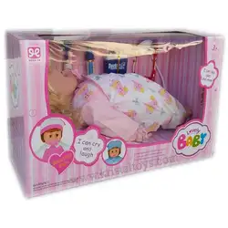 Говореща кукла бебе Lovely Baby с лекарски аксесоари